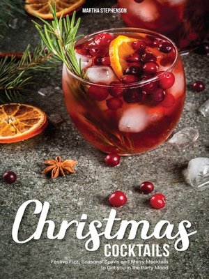 cover image of Christmas Cocktails